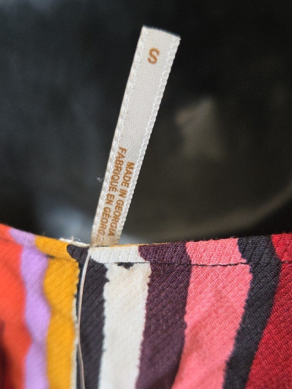 Free People Ruby Striped Multicolor Spaghetti Strap Top - Picture 6 of 11